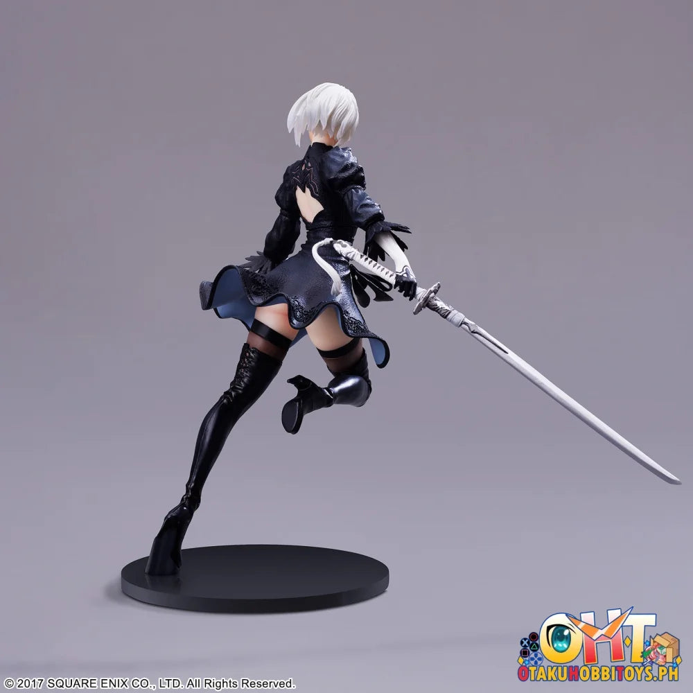 Square Enix Nier:automata Form-Ism Figure - 2B (Yorha No. 2 Type B) No Goggles Ver. Re-Production