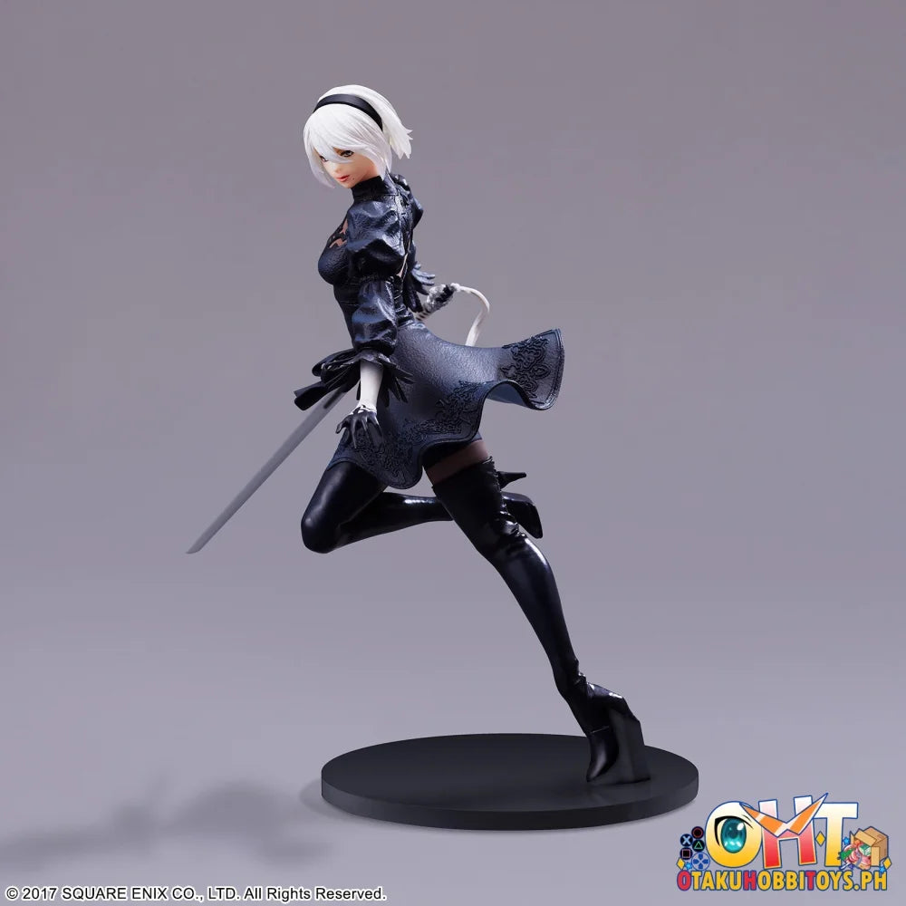 Square Enix Nier:automata Form-Ism Figure - 2B (Yorha No. 2 Type B) No Goggles Ver. Re-Production