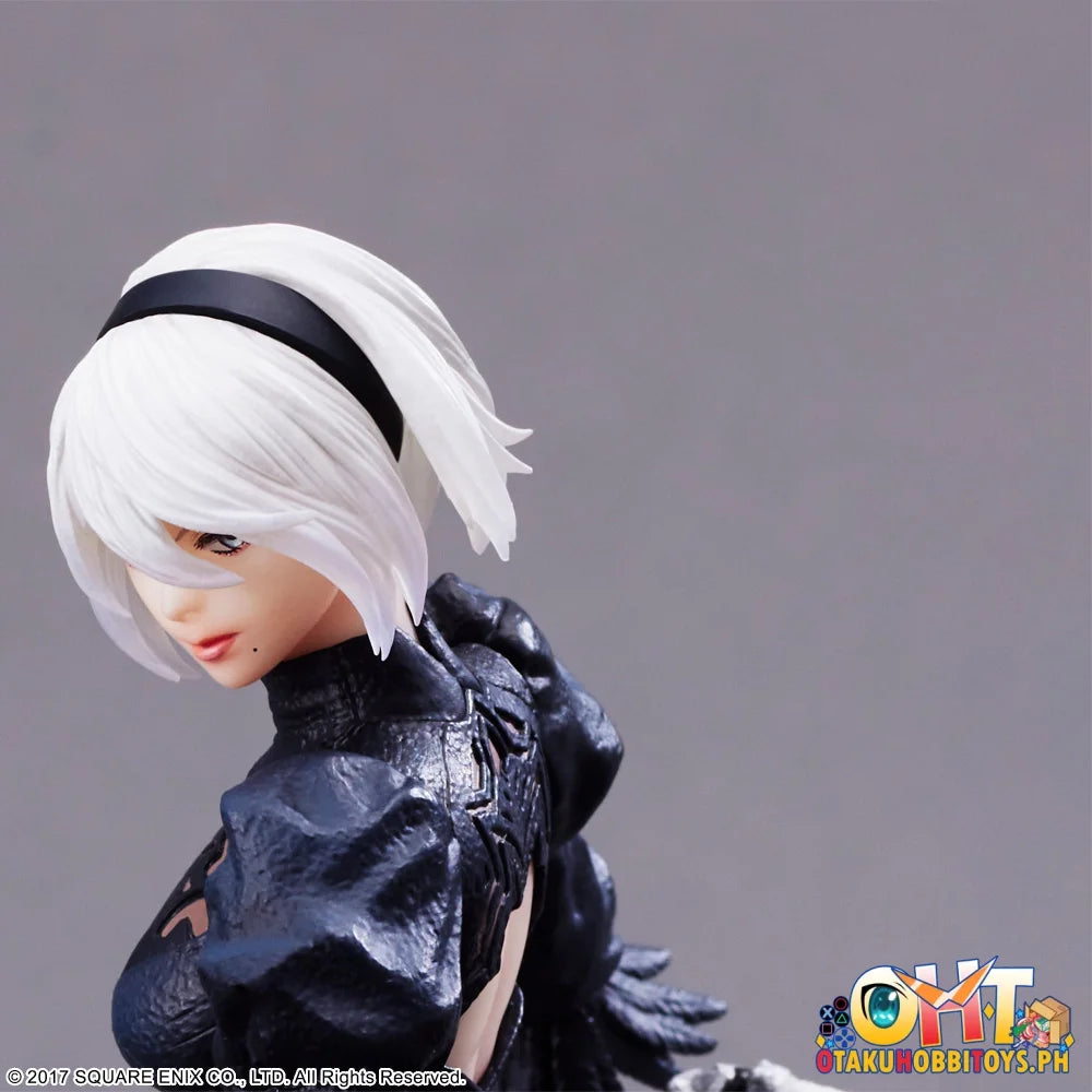 Square Enix Nier:automata Form-Ism Figure - 2B (Yorha No. 2 Type B) No Goggles Ver. Re-Production