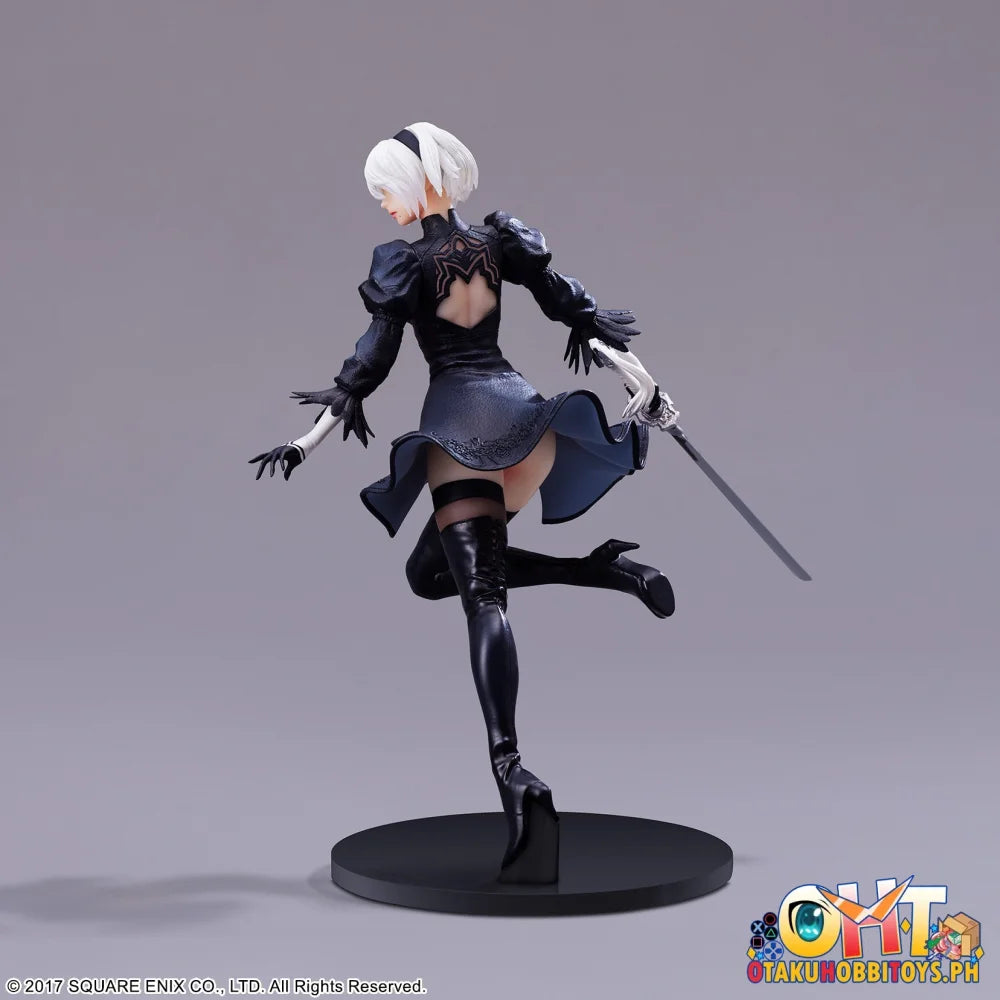 Square Enix Nier:automata Form-Ism Figure - 2B (Yorha No. 2 Type B) No Goggles Ver. Re-Production