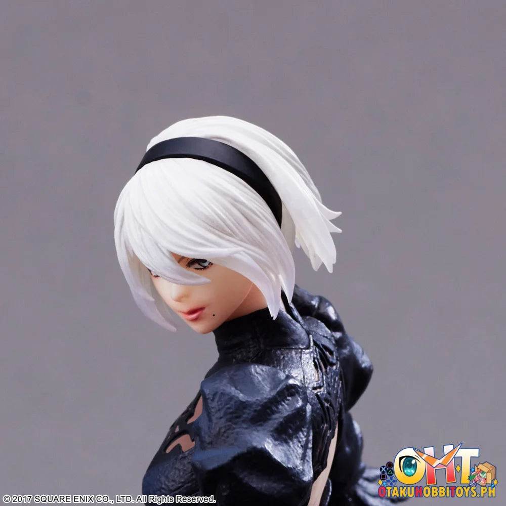 Square Enix Nier:automata Form-Ism Figure - 2B (Yorha No. 2 Type B) No Goggles Ver. Re-Production