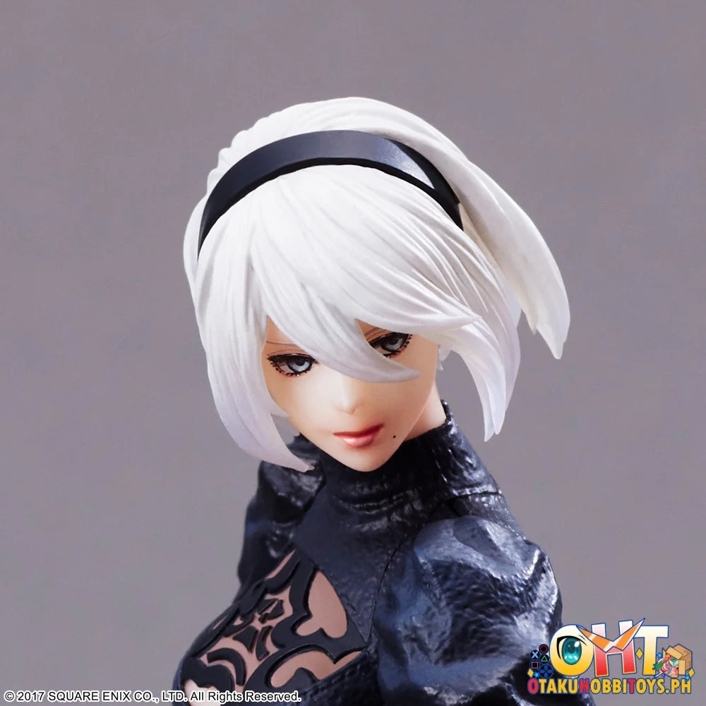 Square Enix Nier:automata Form-Ism Figure - 2B (Yorha No. 2 Type B) No Goggles Ver. Re-Production