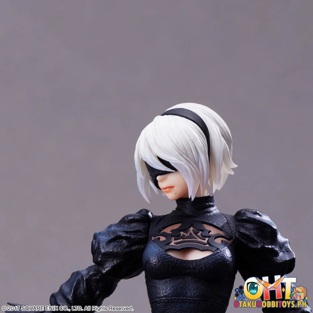 Square Enix Nier:automata Form-Ism Figure - 2B (Yorha No. 2 Type B) Re-Production