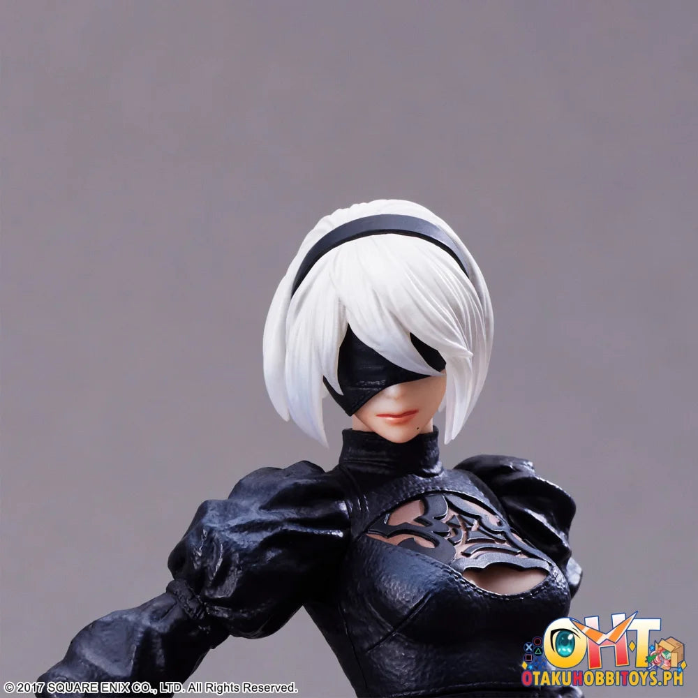 Square Enix Nier:automata Form-Ism Figure - 2B (Yorha No. 2 Type B) Re-Production