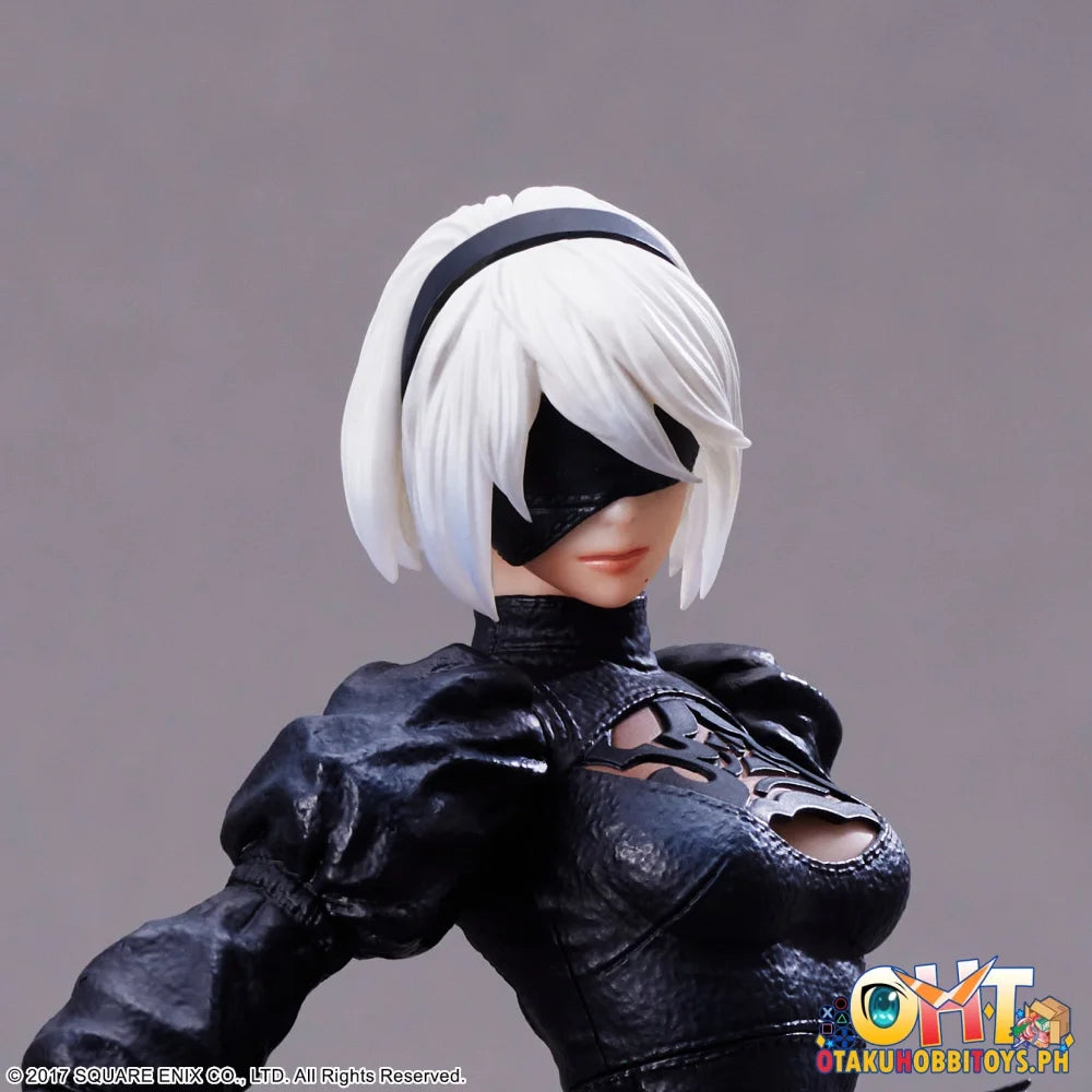 Square Enix Nier:automata Form-Ism Figure - 2B (Yorha No. 2 Type B) Re-Production