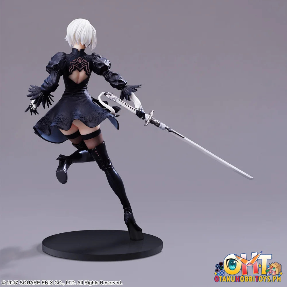 Square Enix Nier:automata Form-Ism Figure - 2B (Yorha No. 2 Type B) Re-Production