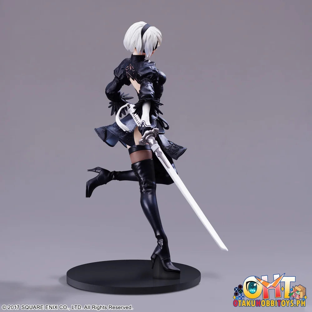 Square Enix Nier:automata Form-Ism Figure - 2B (Yorha No. 2 Type B) Re-Production