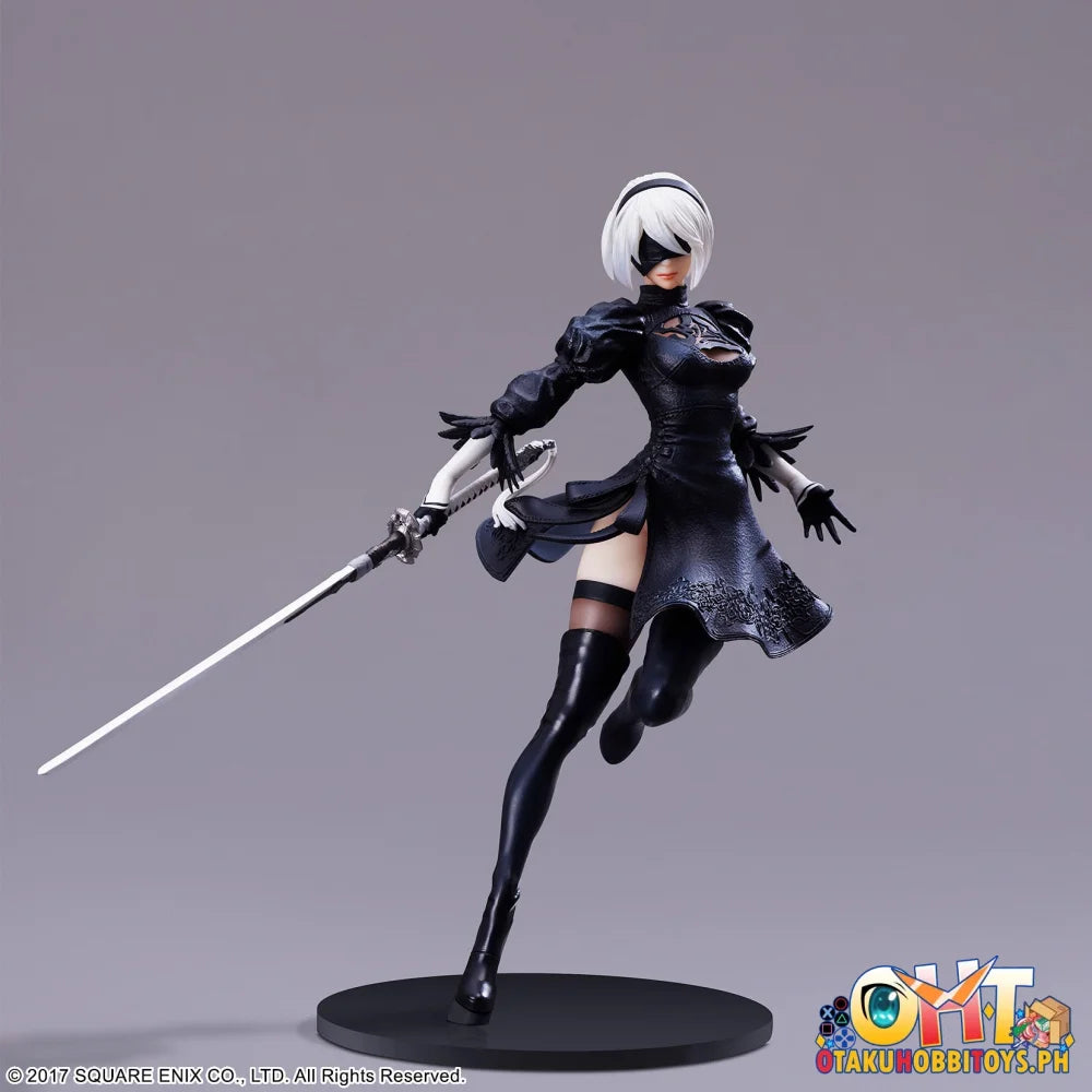 Square Enix Nier:automata Form-Ism Figure - 2B (Yorha No. 2 Type B) Re-Production