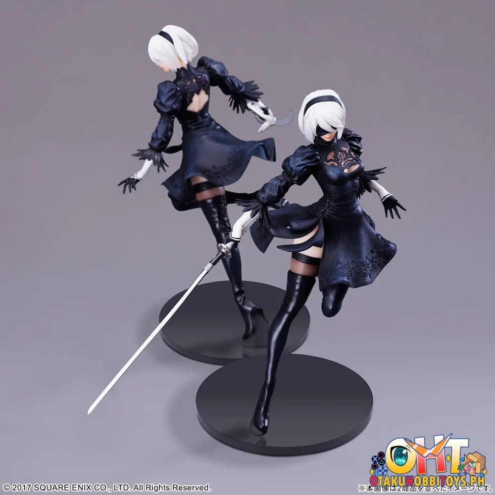 Square Enix Nier:automata Form-Ism Figure - 2B (Yorha No. 2 Type B) Re-Production