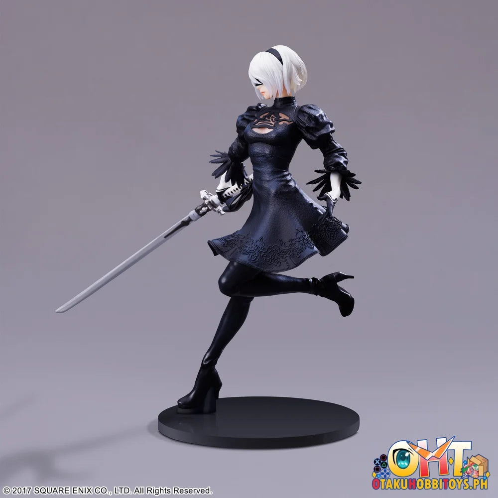 Square Enix Nier:automata Form-Ism Figure - 2B (Yorha No. 2 Type B) Re-Production