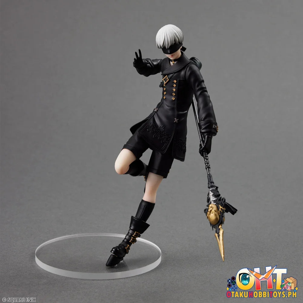 Square Enix Nier:automata Form-Ism Figure - 9S Yorha No.9 Type S