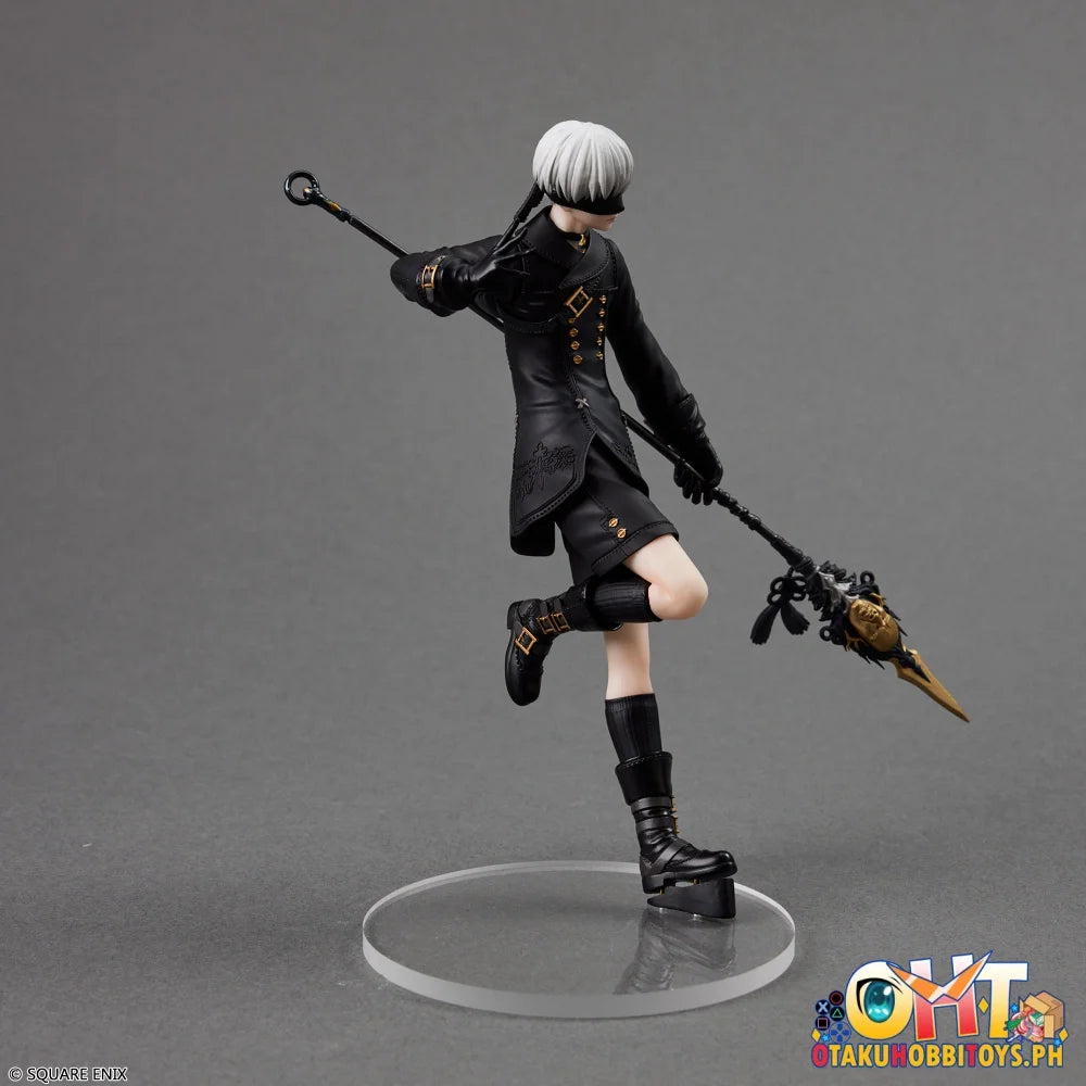 Square Enix Nier:automata Form-Ism Figure - 9S Yorha No.9 Type S