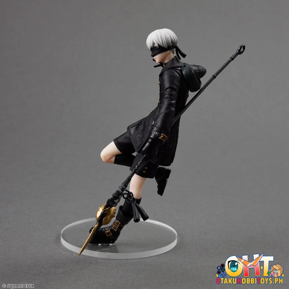 Square Enix Nier:automata Form-Ism Figure - 9S Yorha No.9 Type S