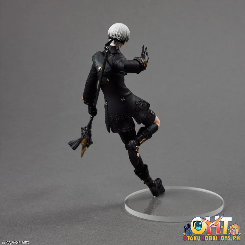 Square Enix Nier:automata Form-Ism Figure - 9S Yorha No.9 Type S