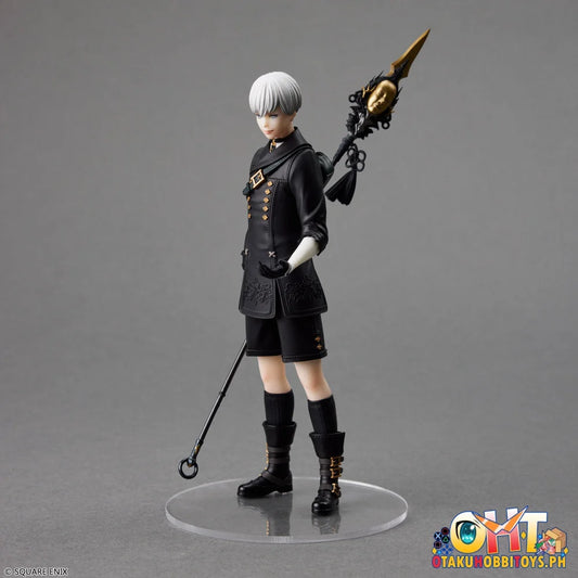 Square Enix Nier:automata Form-Ism Figure - 9S Yorha No.9 Type S With Goggles Ver.