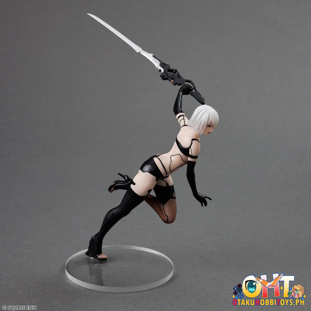 Square Enix Nier:automata Form-Ism Figure - A2 Yorha Type A No.2 Short Hair Ver.