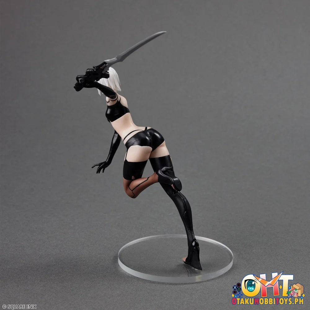 Square Enix Nier:automata Form-Ism Figure - A2 Yorha Type A No.2 Short Hair Ver.
