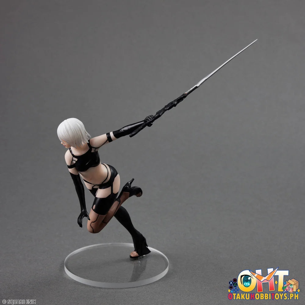 Square Enix Nier:automata Form-Ism Figure - A2 Yorha Type A No.2 Short Hair Ver.