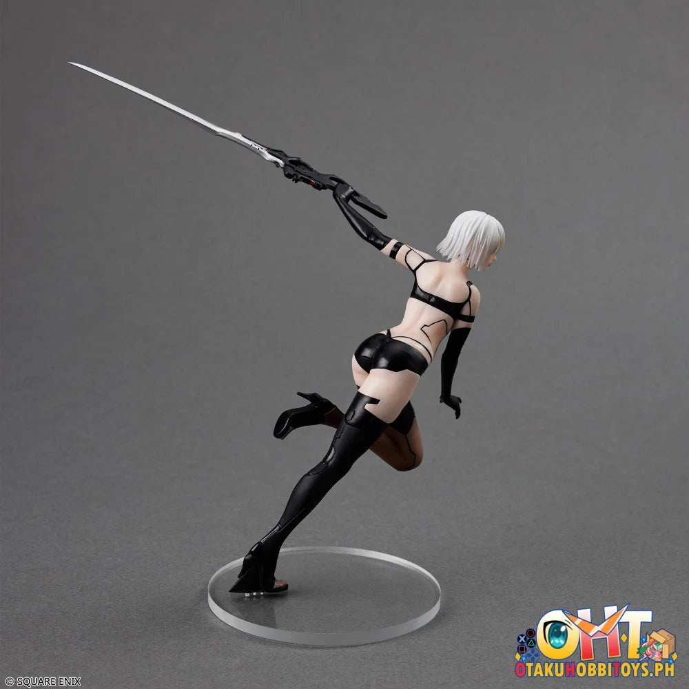 Square Enix Nier:automata Form-Ism Figure - A2 Yorha Type A No.2 Short Hair Ver.