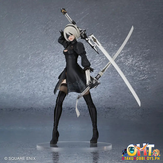 Square Enix Nier:automata 2B (Yorha No.2 Type B) Version 2.0 Scale Figure