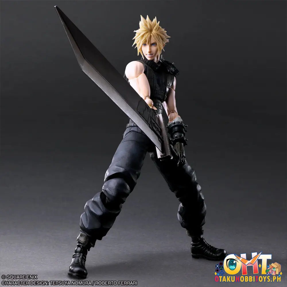 Square Enix Play Arts Kai Action Figure Final Fantasy® Vii Rebirth Cloud Strife