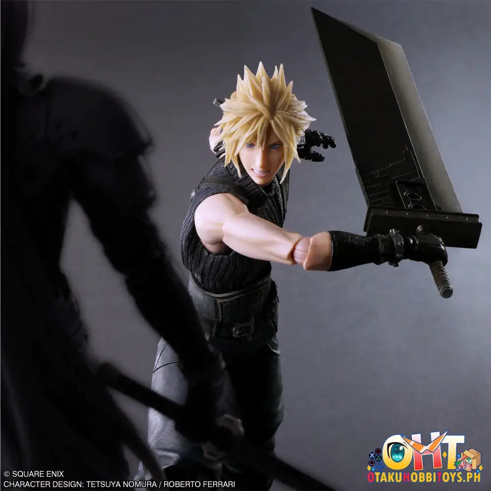 Square Enix Play Arts Kai Action Figure Final Fantasy® Vii Rebirth Cloud Strife