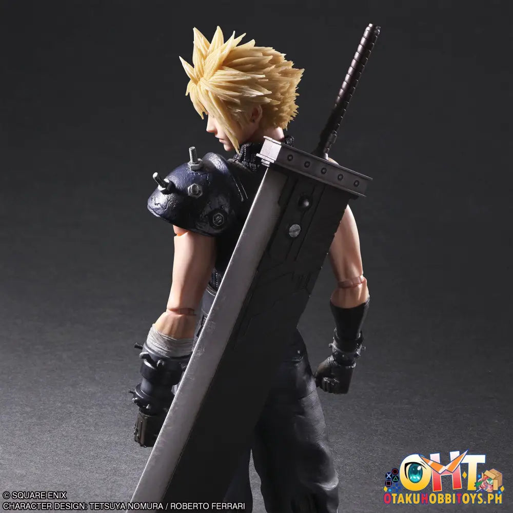 Square Enix Play Arts Kai Action Figure Final Fantasy® Vii Rebirth Cloud Strife