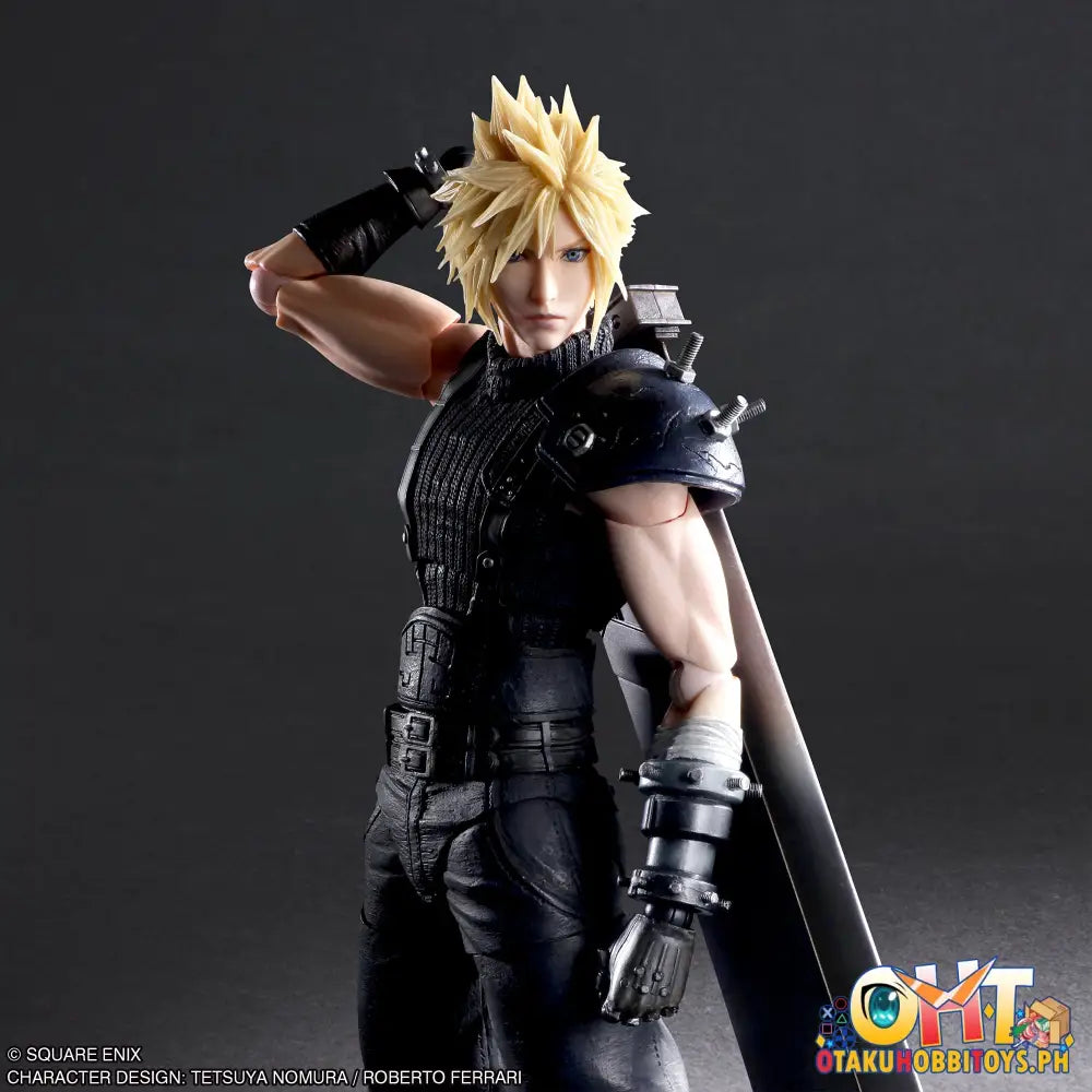 Square Enix Play Arts Kai Action Figure Final Fantasy® Vii Rebirth Cloud Strife