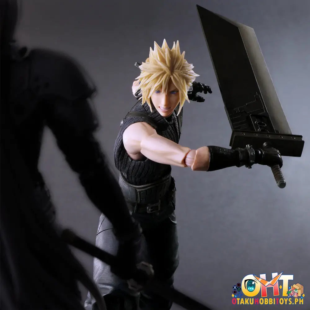 Square Enix Play Arts Kai Action Figure Final Fantasy® Vii Rebirth Cloud Strife