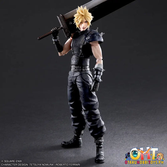 Square Enix Play Arts Kai Action Figure Final Fantasy® Vii Rebirth Cloud Strife