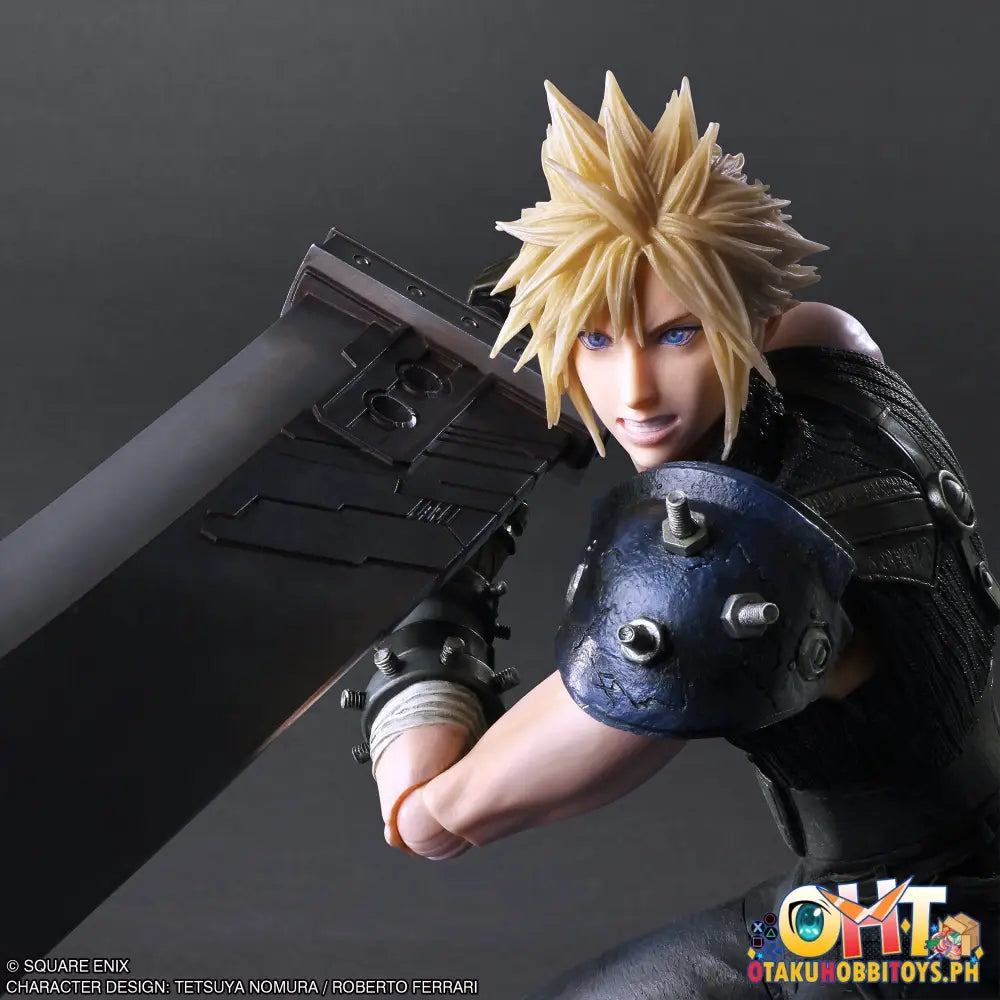 Square Enix Play Arts Kai Action Figure Final Fantasy® Vii Rebirth Cloud Strife