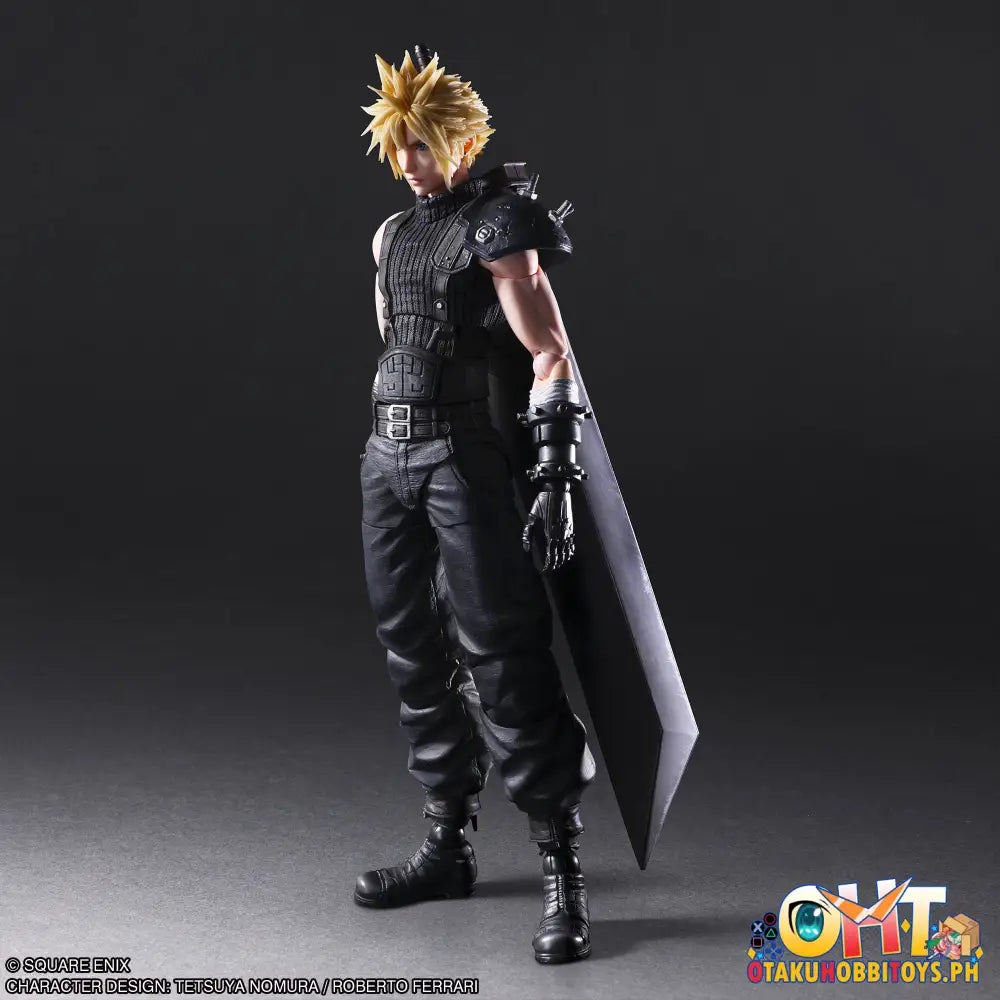 Square Enix Play Arts Kai Action Figure Final Fantasy® Vii Rebirth Cloud Strife