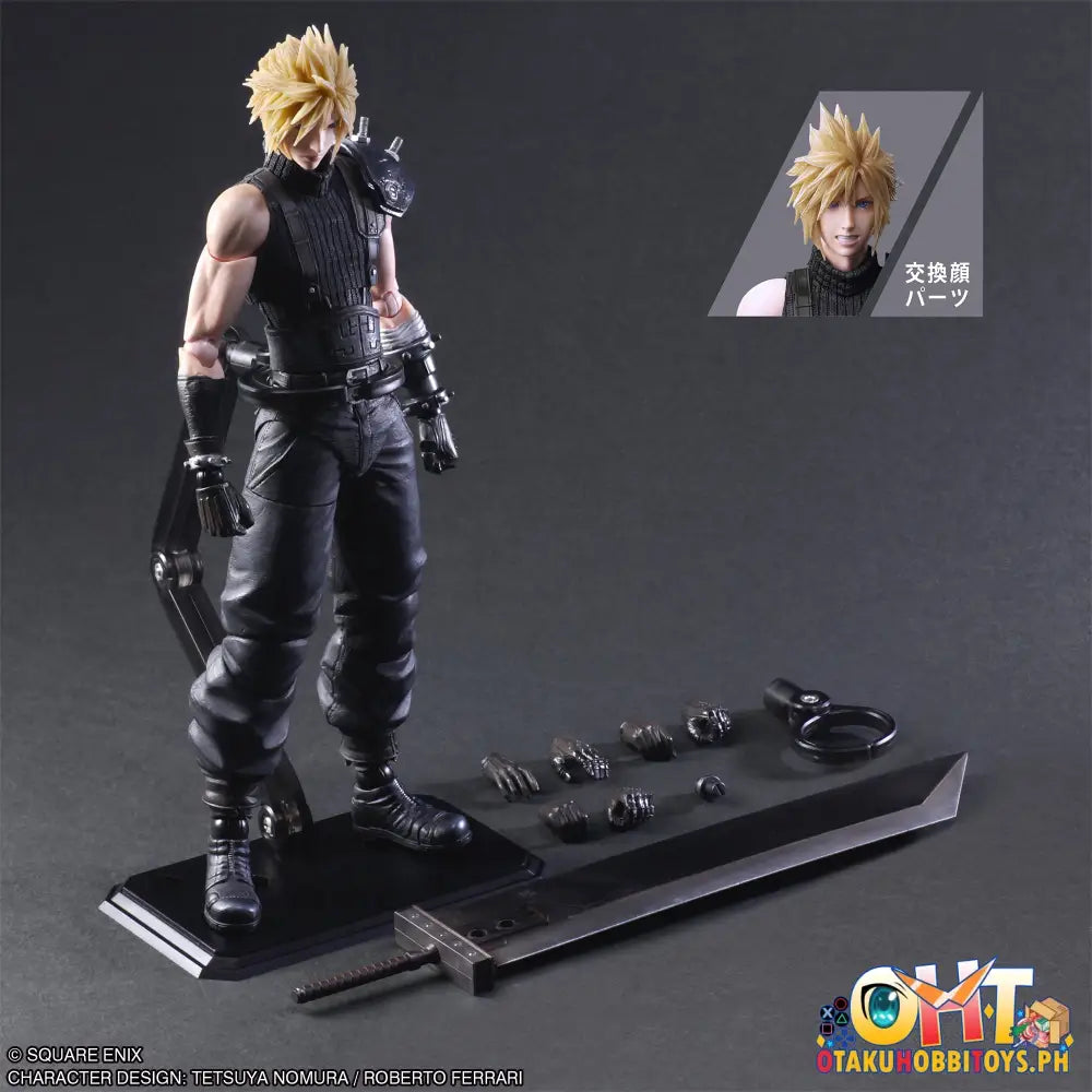 Square Enix Play Arts Kai Action Figure Final Fantasy® Vii Rebirth Cloud Strife