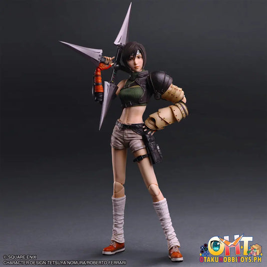 Square Enix Play Arts Kai Action Figure Final Fantasy® Vii Rebirth Yuffie Kisaragi