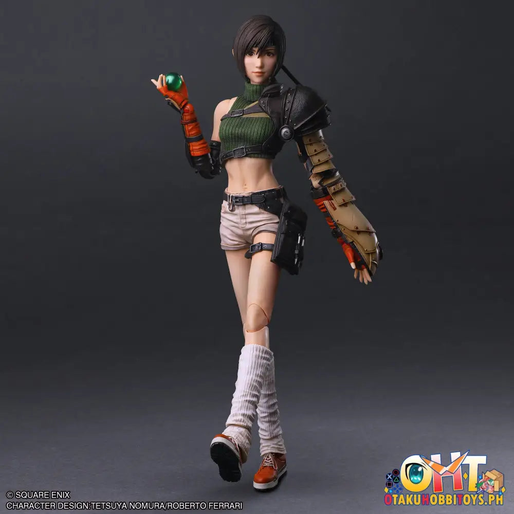 Square Enix Play Arts Kai Action Figure Final Fantasy® Vii Rebirth Yuffie Kisaragi