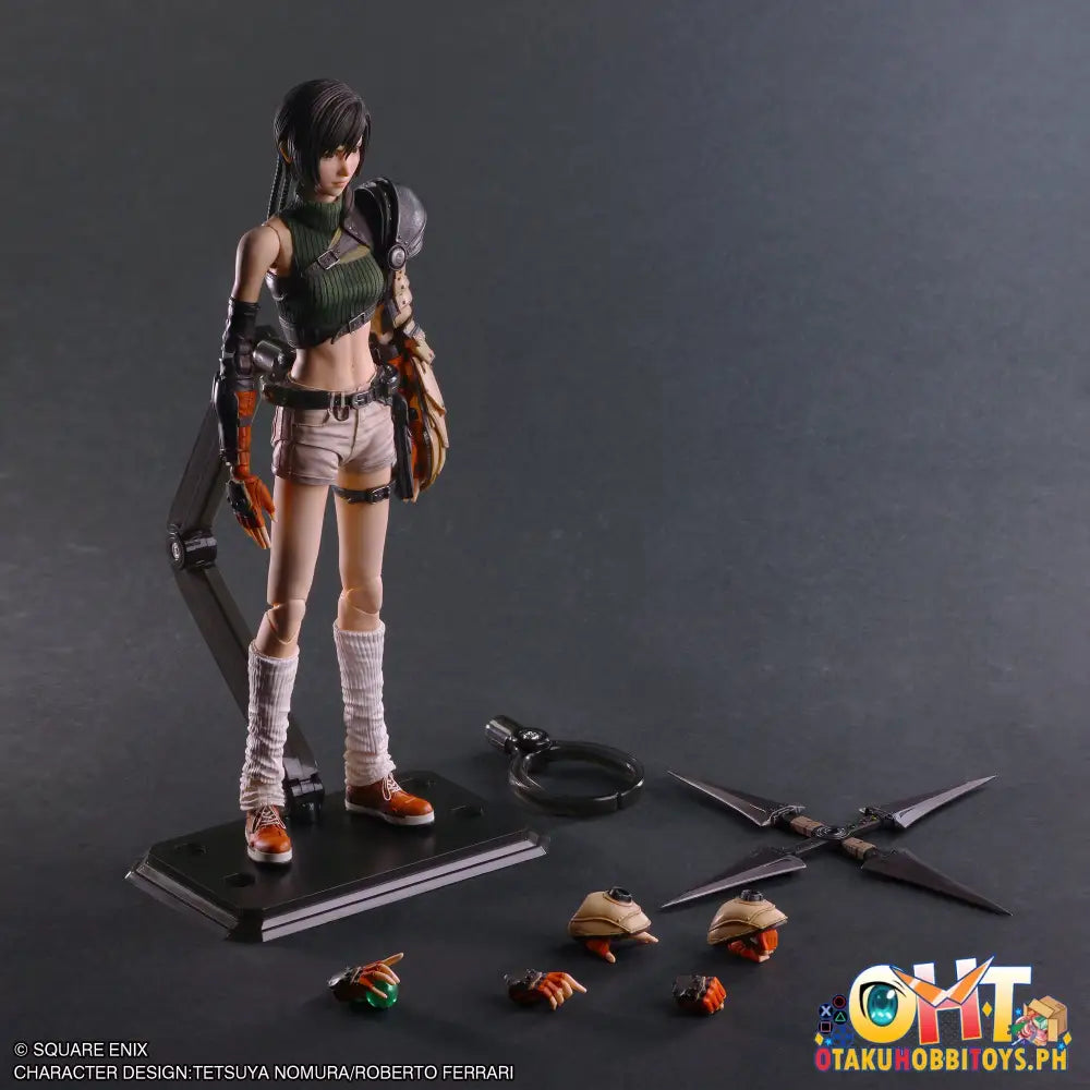 Square Enix Play Arts Kai Action Figure Final Fantasy® Vii Rebirth Yuffie Kisaragi