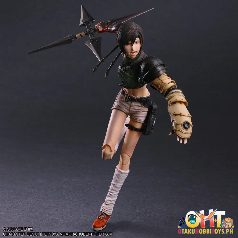 Square Enix Play Arts Kai Action Figure Final Fantasy® Vii Rebirth Yuffie Kisaragi