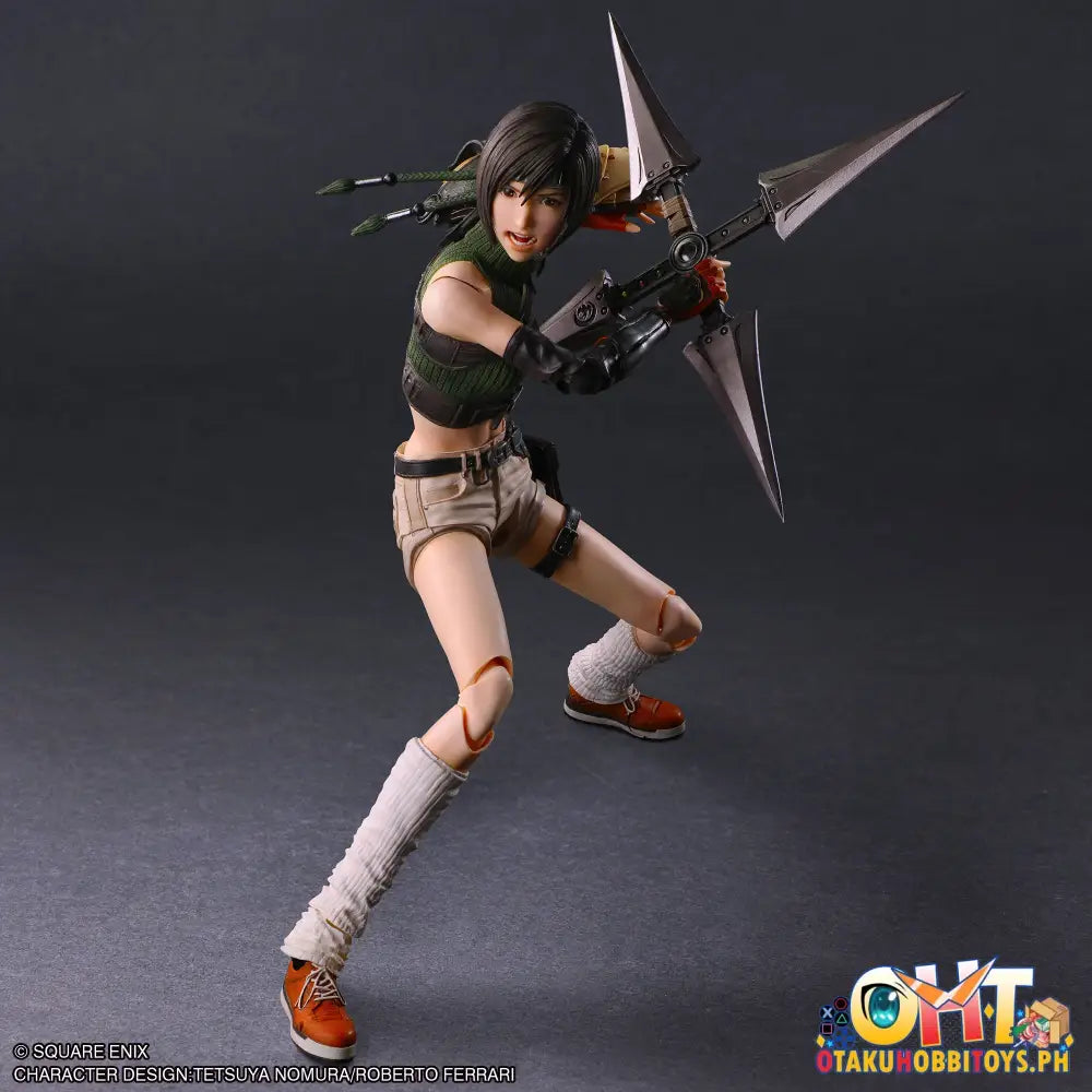 Square Enix Play Arts Kai Action Figure Final Fantasy® Vii Rebirth Yuffie Kisaragi