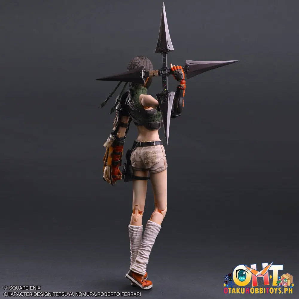 Square Enix Play Arts Kai Action Figure Final Fantasy® Vii Rebirth Yuffie Kisaragi