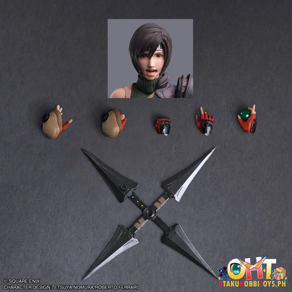 Square Enix Play Arts Kai Action Figure Final Fantasy® Vii Rebirth Yuffie Kisaragi
