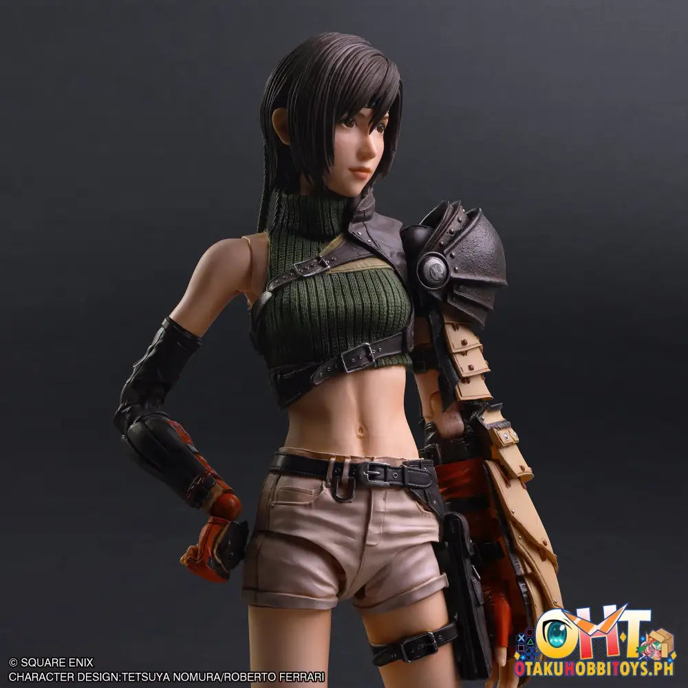 Square Enix Play Arts Kai Action Figure Final Fantasy® Vii Rebirth Yuffie Kisaragi