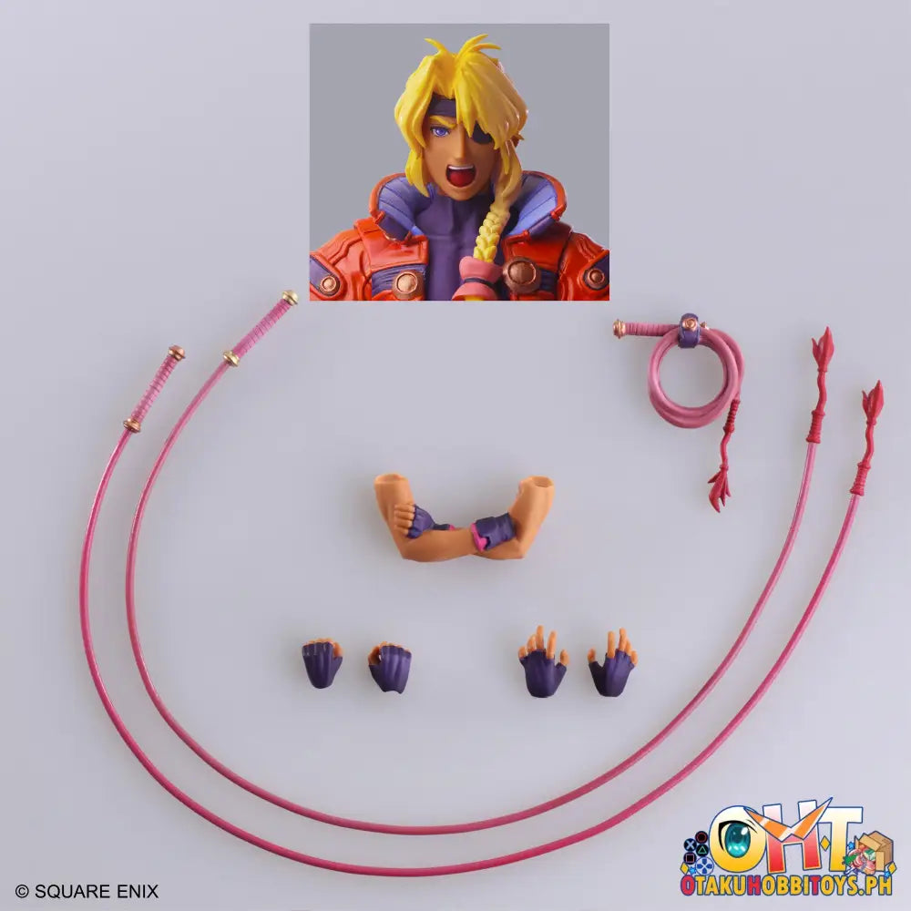 Square Enix Xenogears Bring Arts Bartholomew Fatima