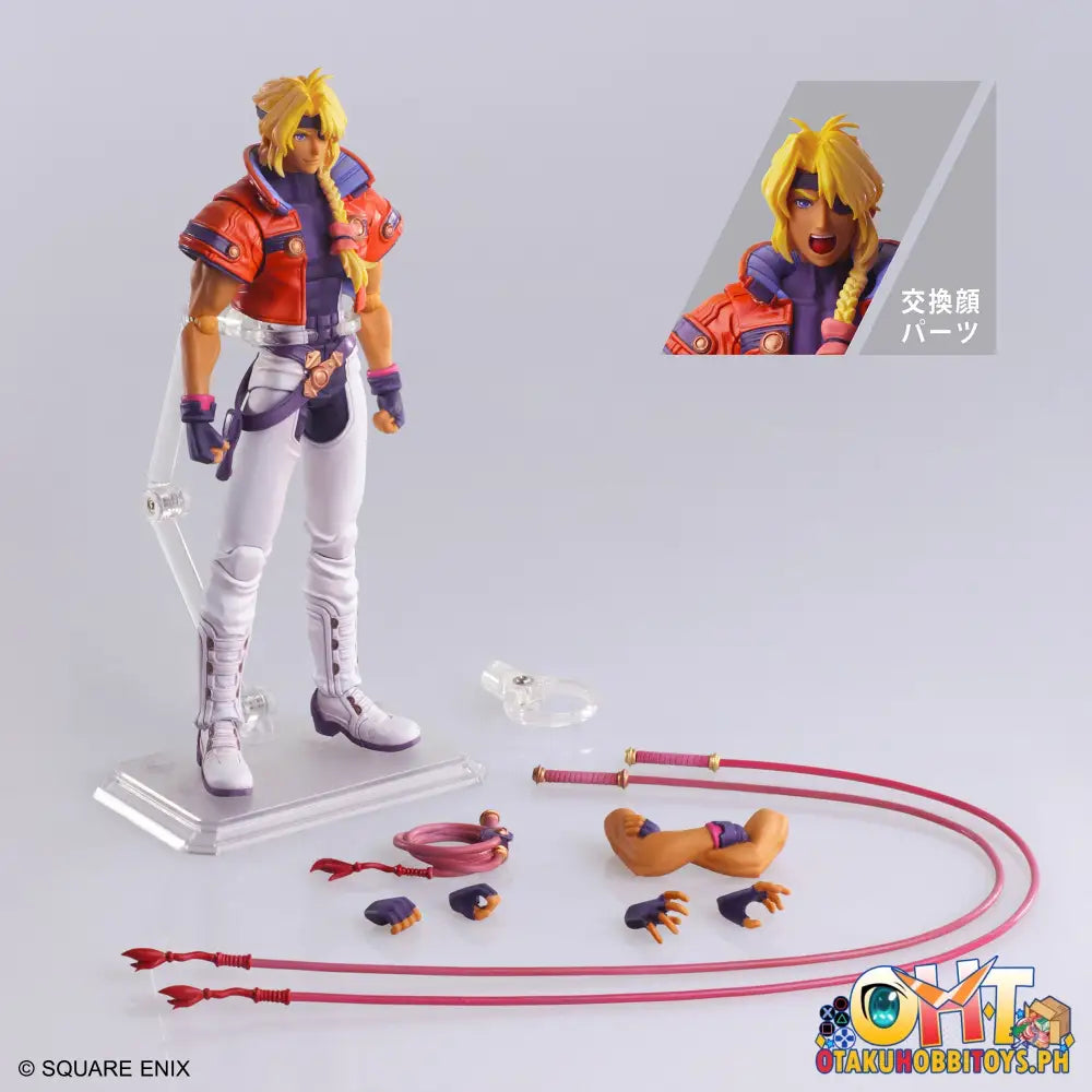 Square Enix Xenogears Bring Arts Bartholomew Fatima