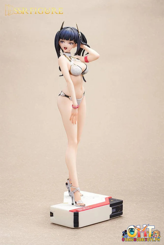 SSR FIGURE 1/6 SSR FIGURE Hard-Shell Swimwear Girls Maruko Hakuyo Scale Figure