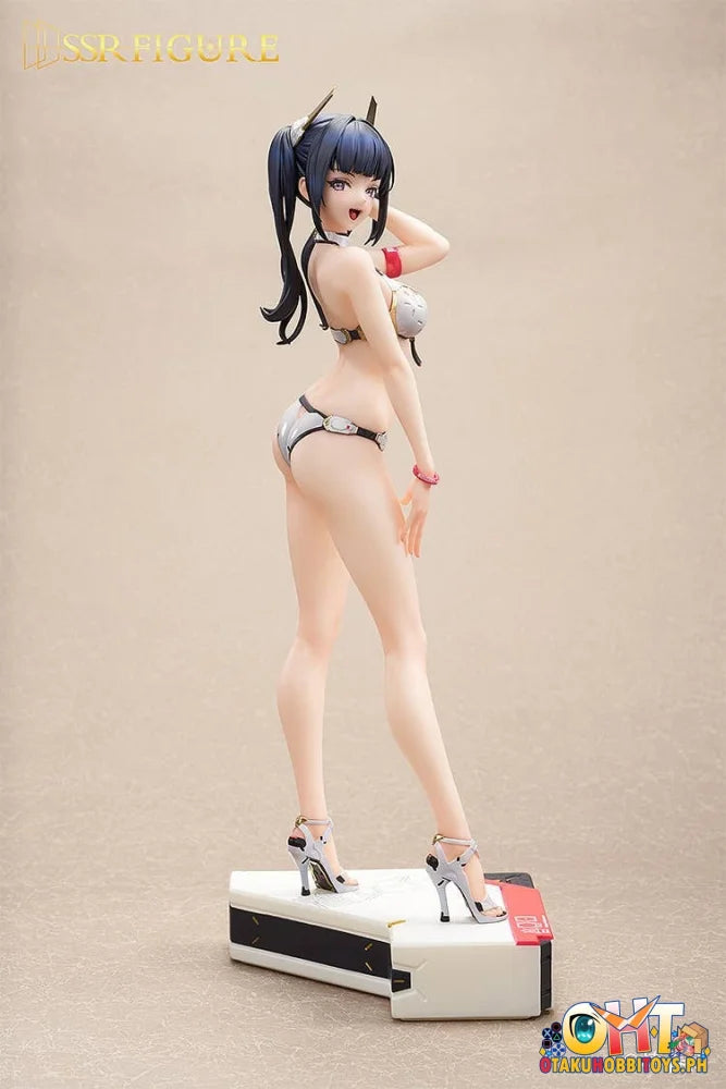 SSR FIGURE 1/6 SSR FIGURE Hard-Shell Swimwear Girls Maruko Hakuyo Scale Figure