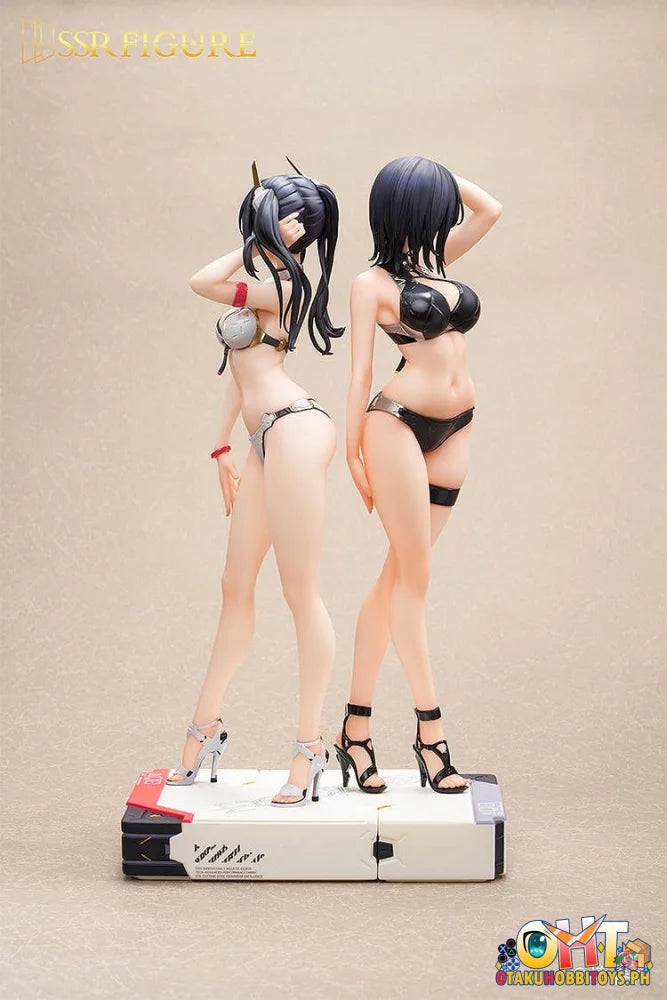 SSR FIGURE 1/6 SSR FIGURE Hard-Shell Swimwear Girls Scale Figure