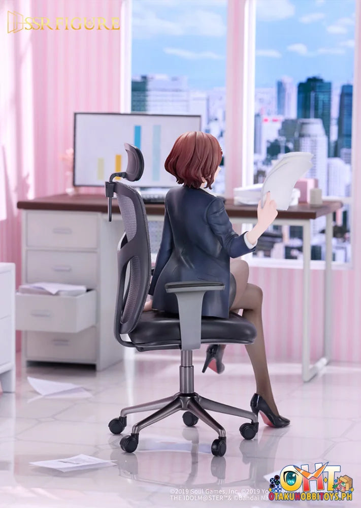 SSR FIGURE 1/7 SSR FIGURE THE IDOLM@STER SHINY COLORS × Mahjong Soul Madoka Higuchi Effortless Work Ver. - Scale Figure