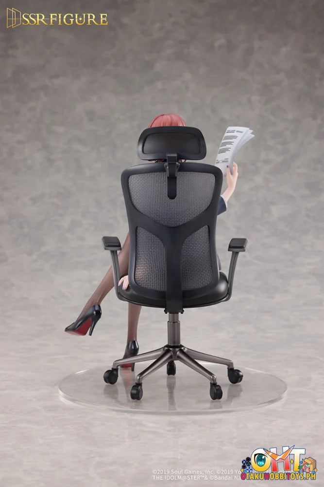 SSR FIGURE 1/7 SSR FIGURE THE IDOLM@STER SHINY COLORS × Mahjong Soul Madoka Higuchi Effortless Work Ver. - Scale Figure