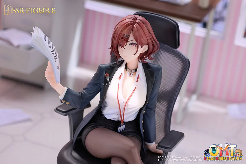 SSR FIGURE 1/7 SSR FIGURE THE IDOLM@STER SHINY COLORS × Mahjong Soul Madoka Higuchi Effortless Work Ver. - Scale Figure