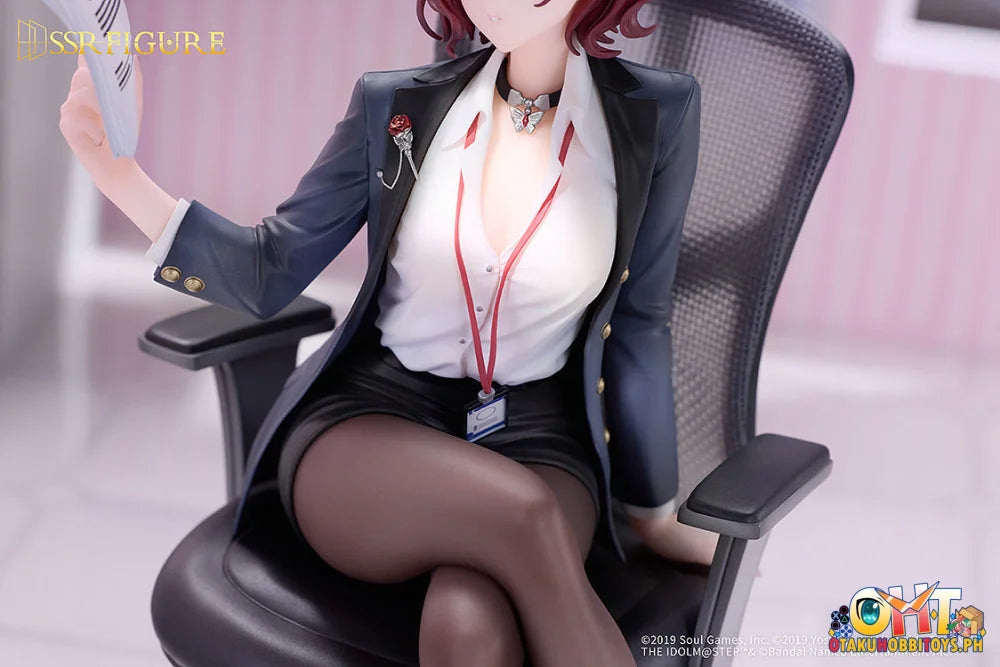 SSR FIGURE 1/7 SSR FIGURE THE IDOLM@STER SHINY COLORS × Mahjong Soul Madoka Higuchi Effortless Work Ver. - Scale Figure